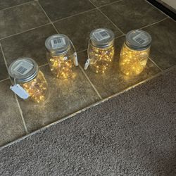 Mason Jar Decoration