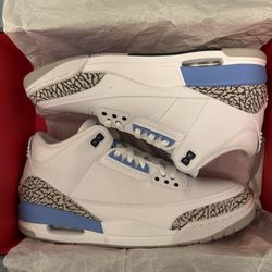 Jordan 3 Unc