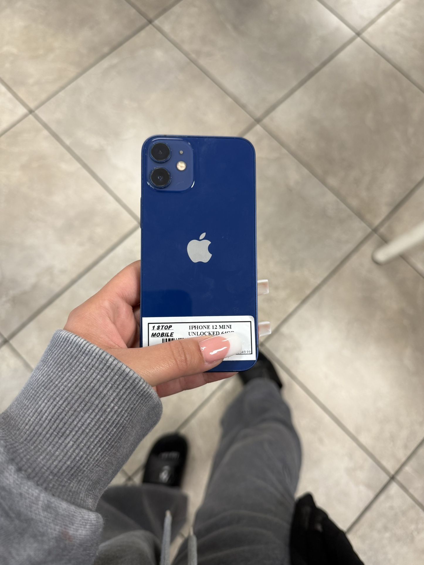 iPHONE 12 MINI UNLOCKED