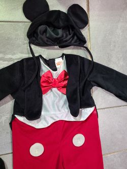 Mickey Mouse COSTUME $20