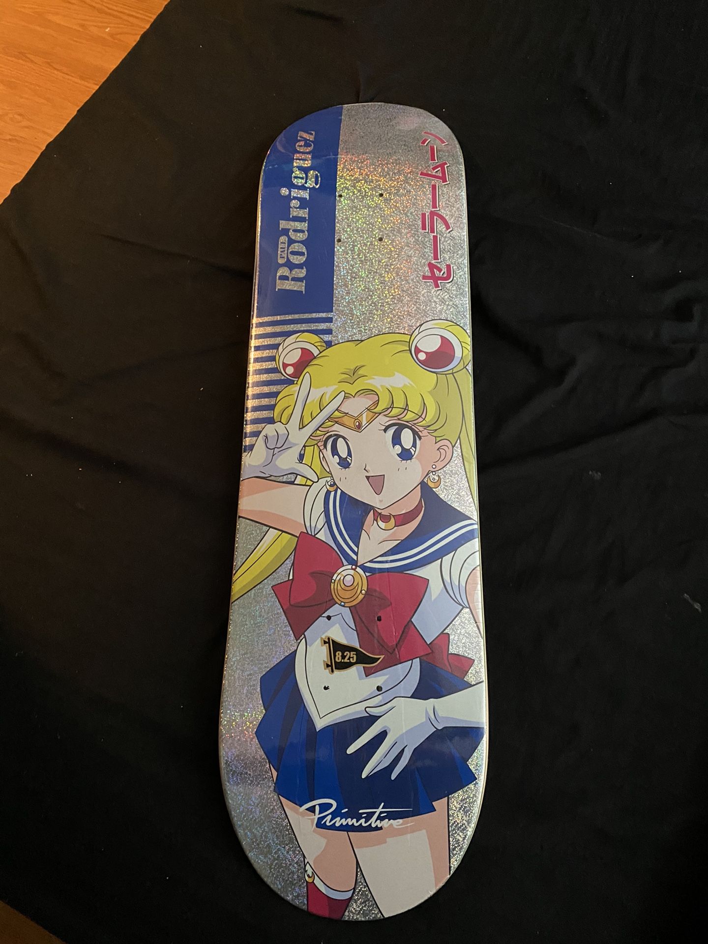 Sailor Moon x Primitive Skateboarding