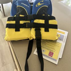 Toddler/Baby O’Neill Life Vest - Never Used 