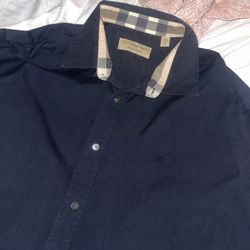 Burberry Button Up