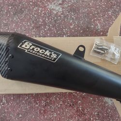 Brock's Exhaust Pipe
