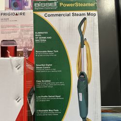 Bissell Power Steamer Commercial Steam Mop Brand New In Box 