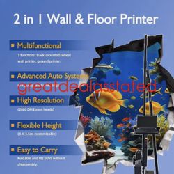 Wall/ Floor Printer For Sale