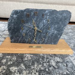 Hand Crafted Granite Clock