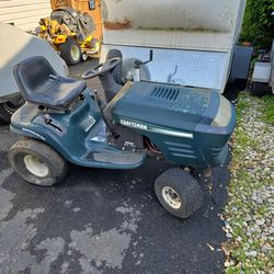 Craftsman Tractor For Parts Or Project 