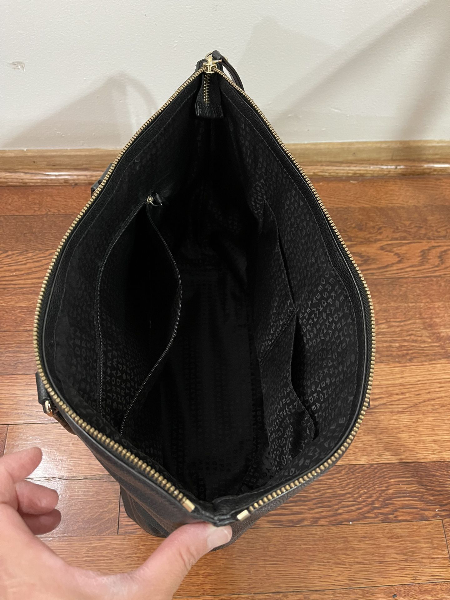 Kate Spade New York All Day Large Zip-Top Tote Bag Black