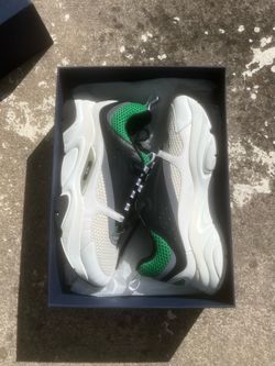 Dior b22 white green