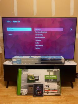 TV BUNDLE PACKAGE DEALS ( $95 - $295 ) TVS / SOUNDBARS & SUBWOOFERS / WALL MOUNTS / LED LIGHTS /