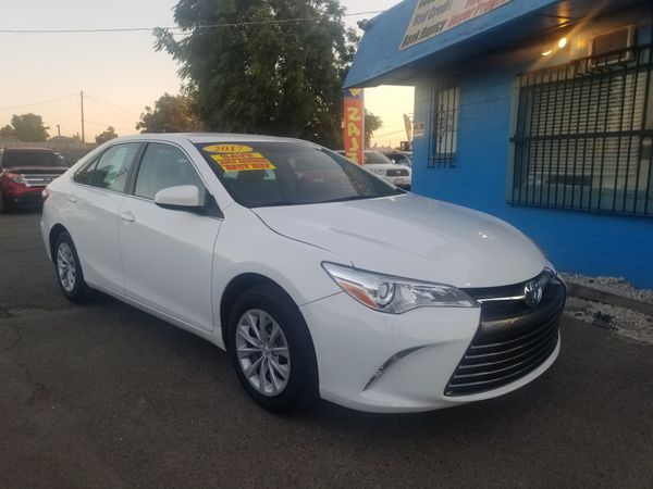 2017 Toyota Camry Le Automatic Transmission Star Auto S 514 2017 Toyota Camry Le Automatic Transmission Star Auto S 514 Crowslanding Rd Easy Financing Options Available
