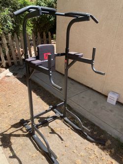 Workout tower