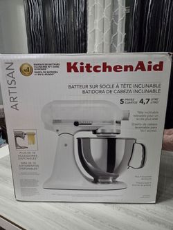 Kitchen aid tilt head stand mixer Artisan
