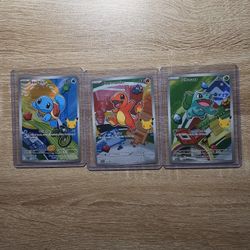 First Parter Illustration Pokemon Card