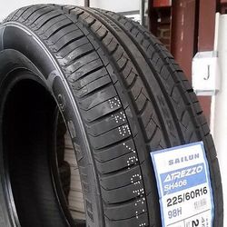 NEW Tires 45,000 mile warranty