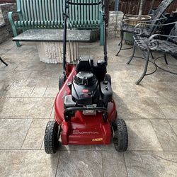 2022 Toro commercial lawnmower self propelled .