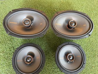 Kicker speakers 6x9 and 6.5