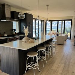 Allen Adjustable Swivel Stool 
