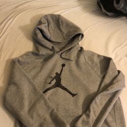 Jordan Jump man Grey Hoodie Xl 