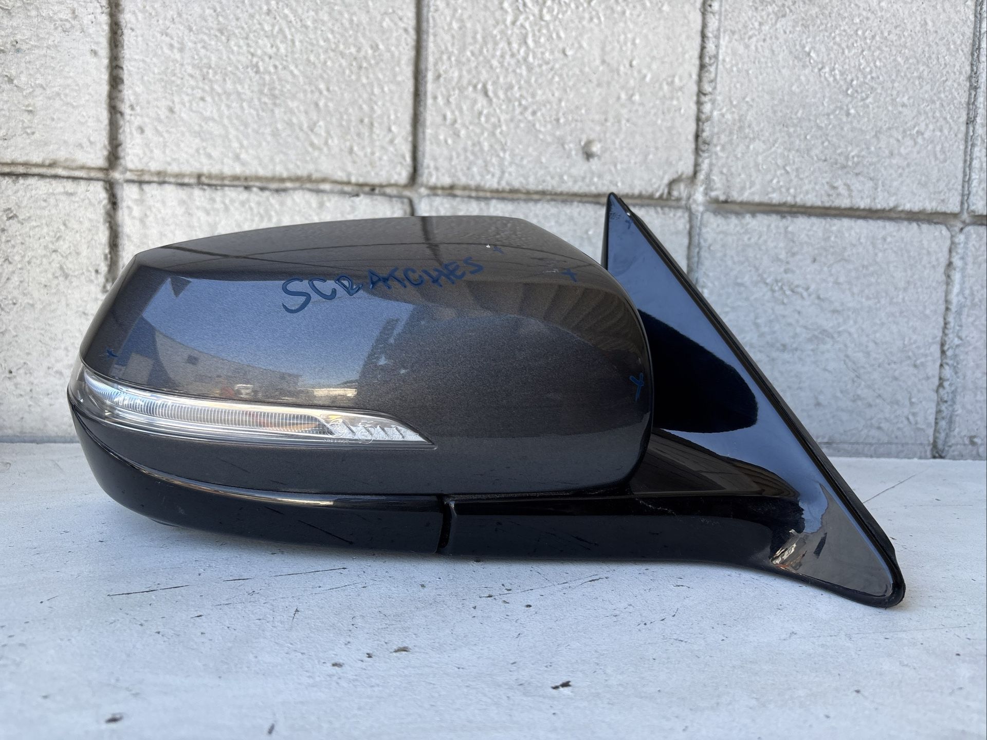 2017-2020 HYUNDAI GENESIS G80 RIGHT RH MIRROR OEM USED #5375