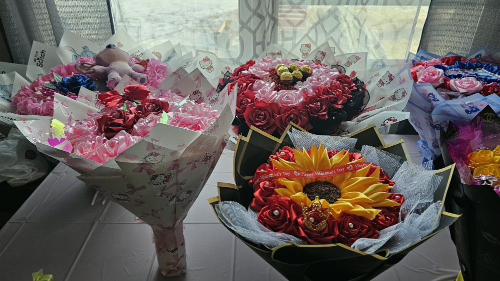 Ramos De Flores Eternas