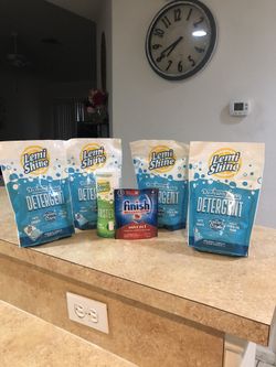 Dishwashing detergent