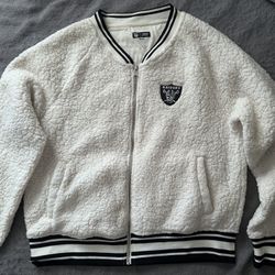 Raiders Sherpa Jacket 