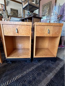 Mid Century beautiful nightstands