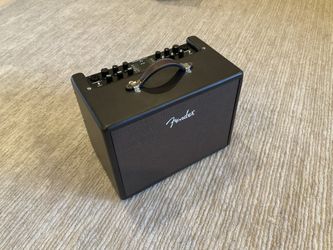 Fender Acoustic Junior Amplifier With Bluetooth