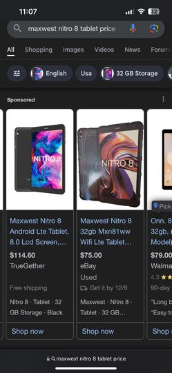 Maxwest Tablet