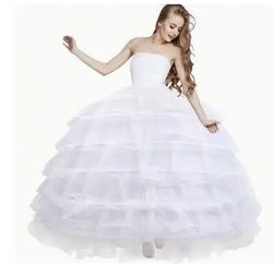 Falda Para Vestido De 15 Años O Novia 