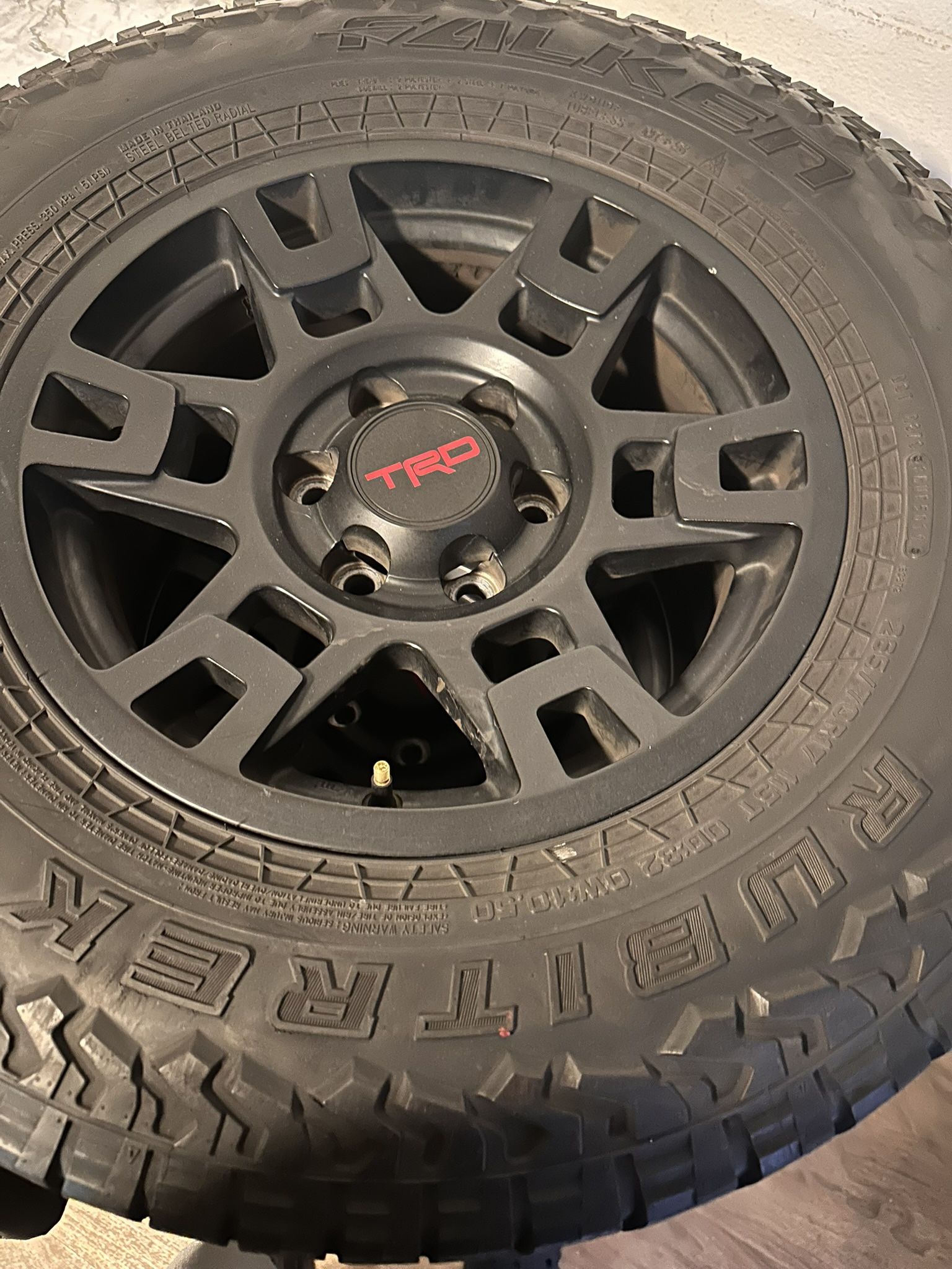 Oem Toyota Trd Pro Wheel