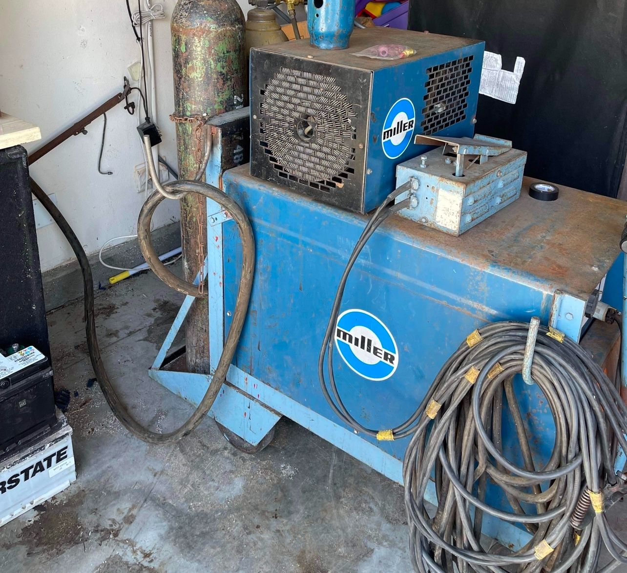 Miller Tig Welder