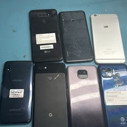 Lot Of Phones Best Offer 