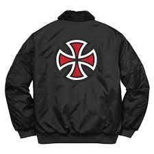 Independent Truck Company / Supreme Flight Jacket