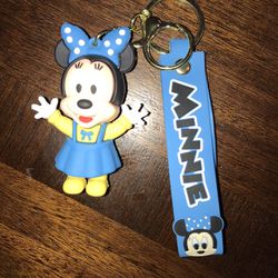 New Minnie Mouse Keychain 