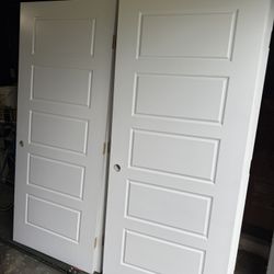 34 X 80” Five Panel Doors