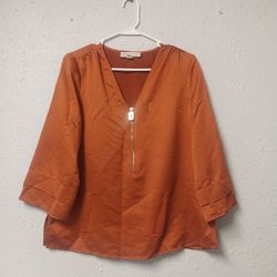 Ladies   Michael  Kors   V-Neck   Shirt