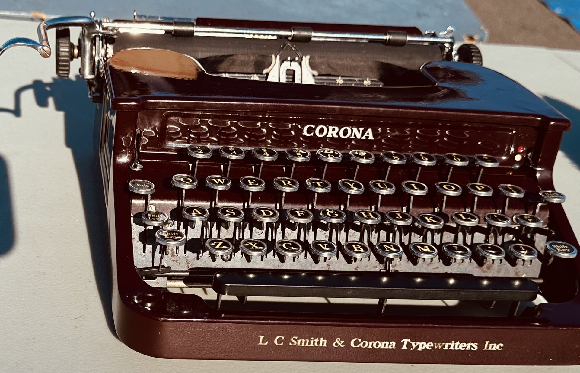 1930’s Corona Silent