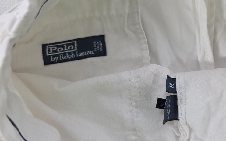 White Men's Polo Ralph Lauren Shorts - Size 32