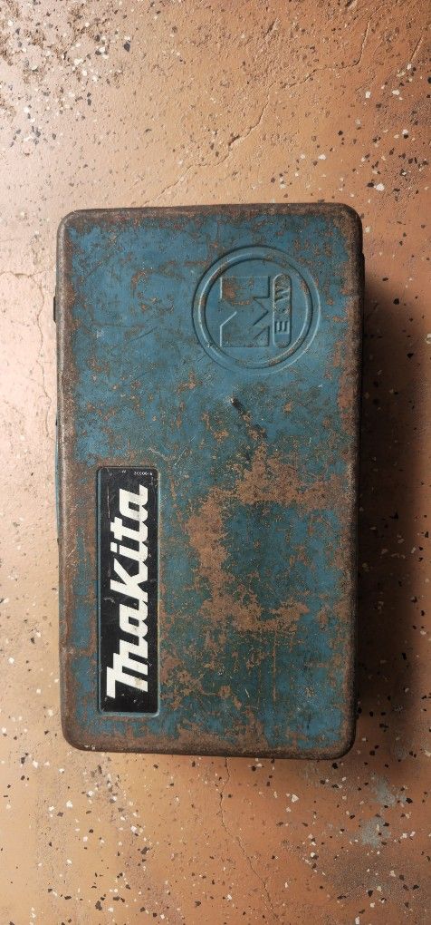 Vintage Makita Hammer Drill (40 Yrs Old)
