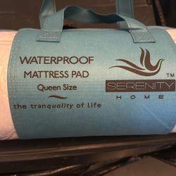 Queen Size Waterproof Mattress Pad