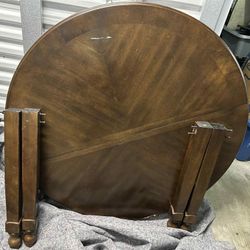 Table And 3 Chairs 