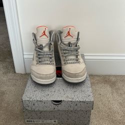 Light Redwood Brown Jordan 5s