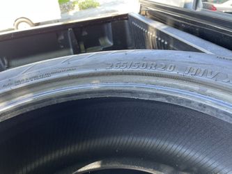 Tires 265/50-20
