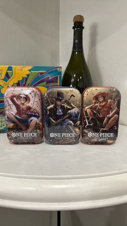 One Piece Op-13 tin set