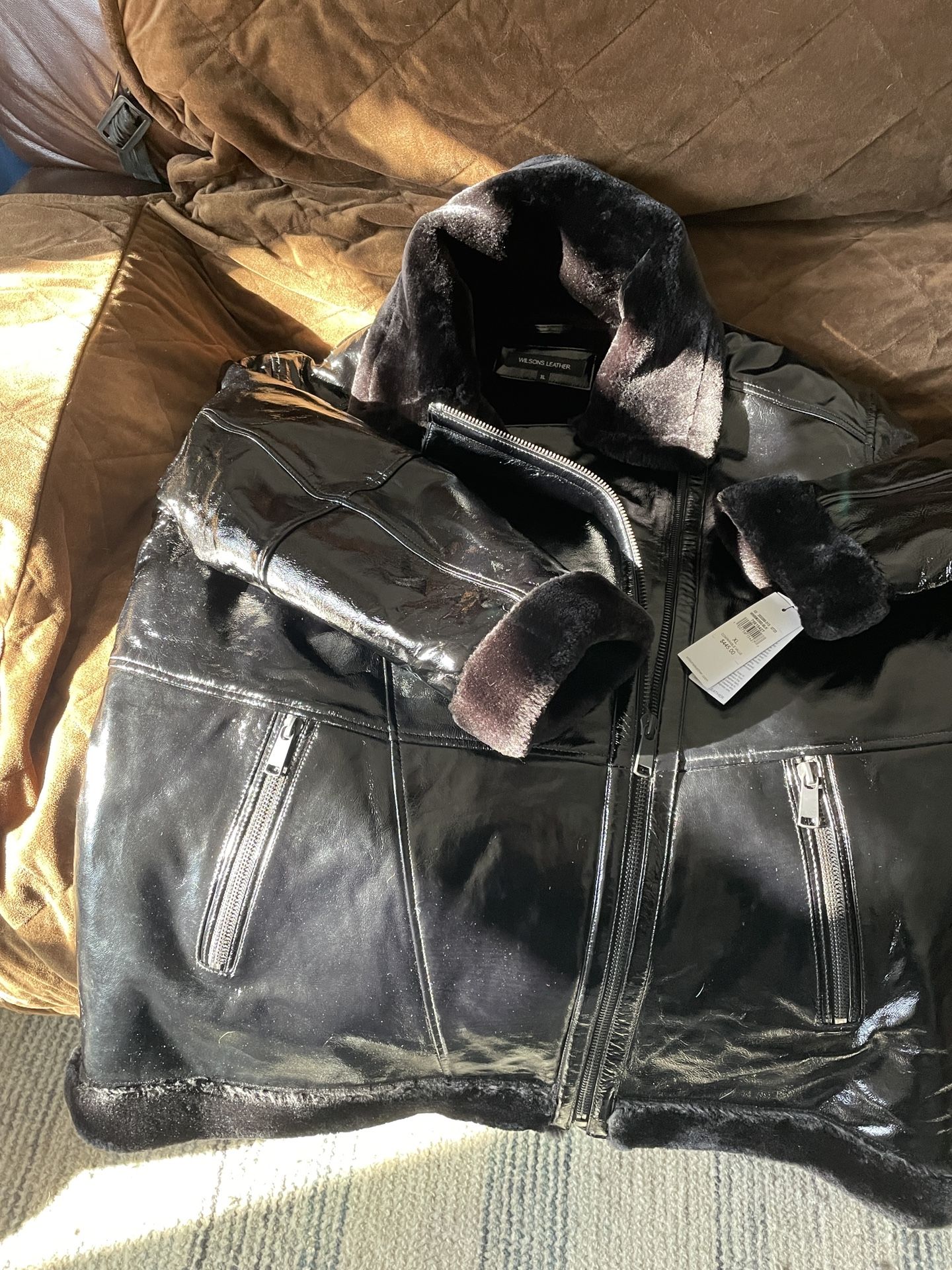 Wilson’s Leather Women Winter Jacket 