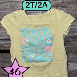 Oshkosh Originals 2T Graphic T-Shirt