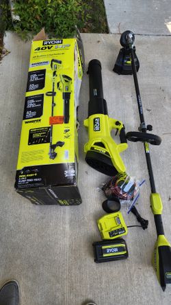 Ryobi 40v HP 2 Tool COMBO Kit